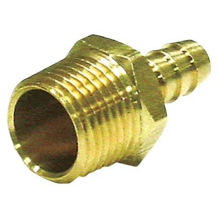Homeplus+ ATC Brass 3/4 in. D X 3/4 in. D Adapter 1 pk 6JC126310701136